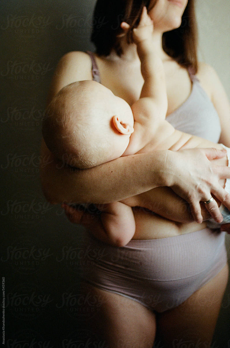 Postpartum belly