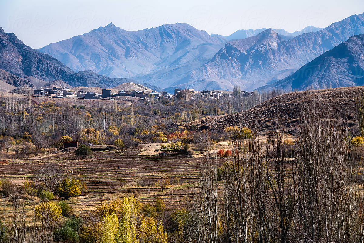 Abyaneh Village, Iran