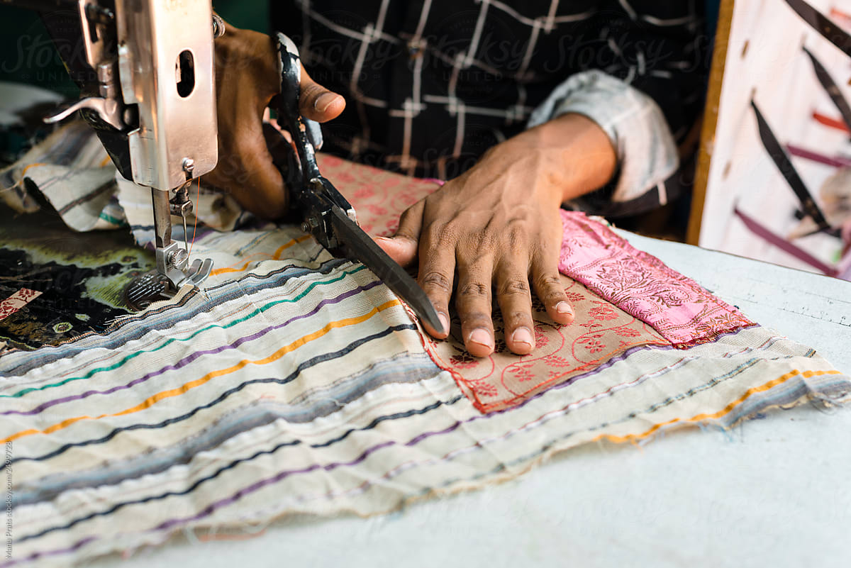 Small business of indian tailor