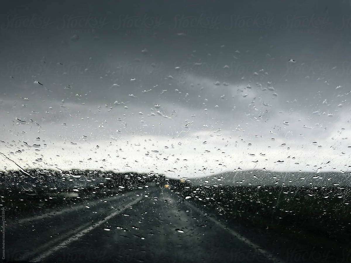 Highway rain
