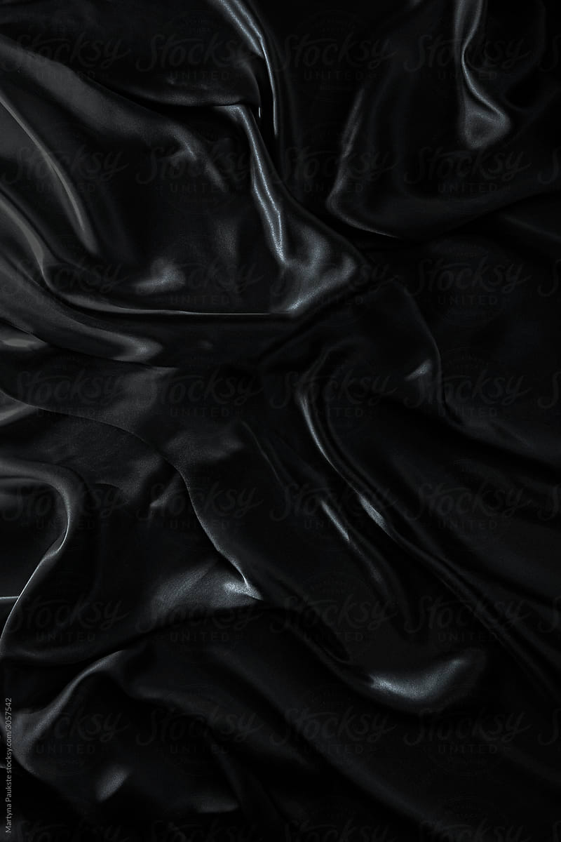 Black textile