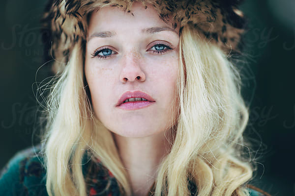 These Photographs of Blue Eyed Models by Jovana Rikalo Will Stop You in  Your Tracks