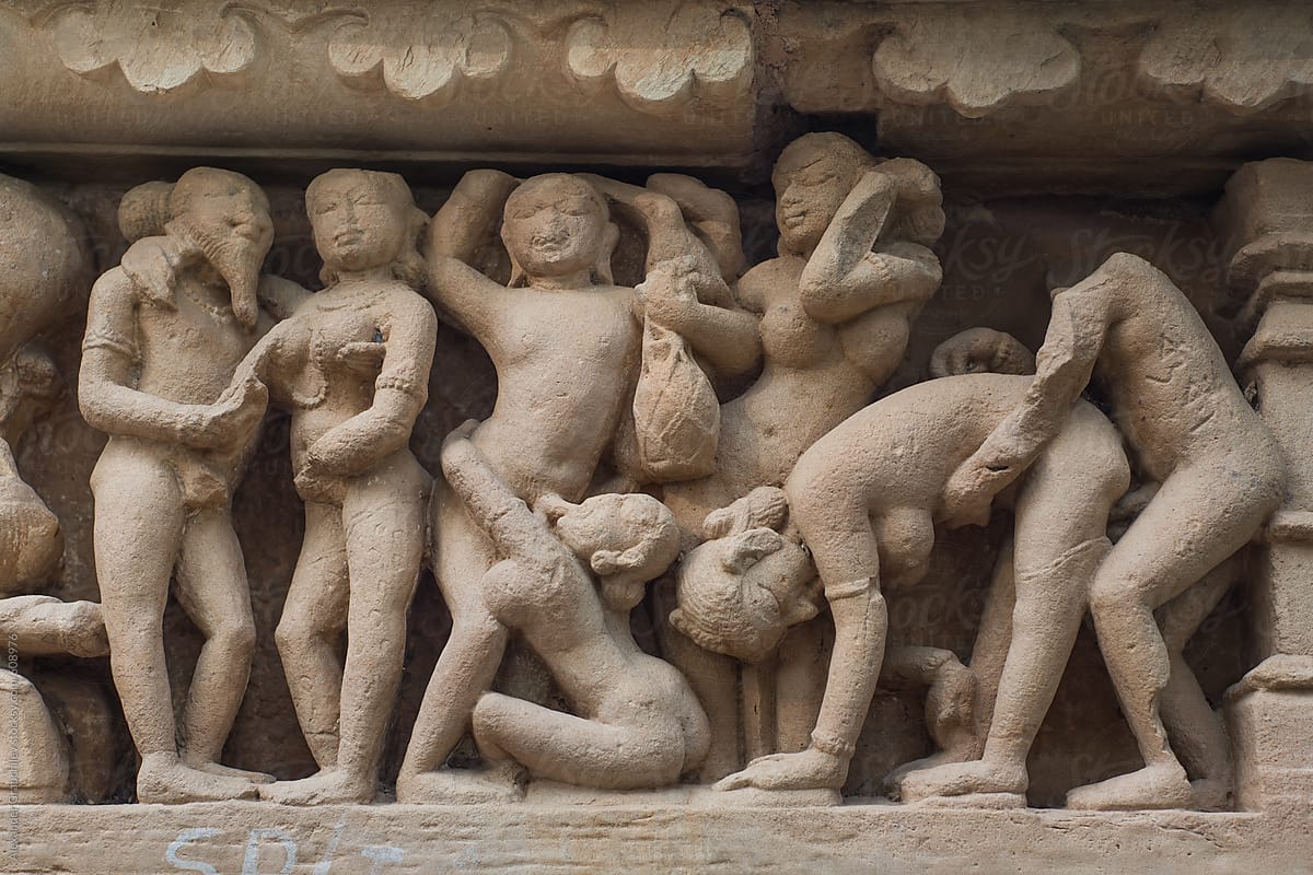 Erotic depictions at temples