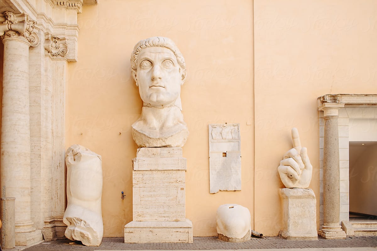 "Sculptures in Rome" by Stocksy Contributor "PAULA G. FURIÓ"