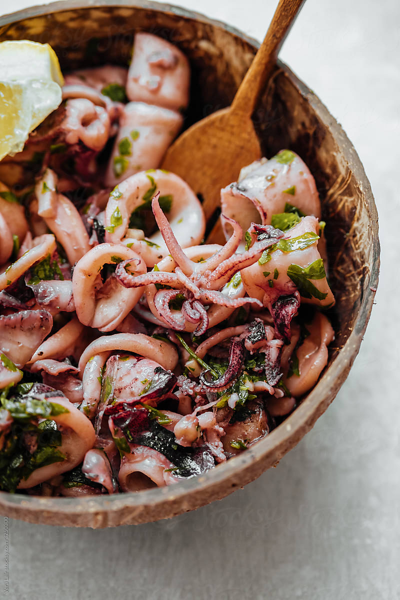 squid salad