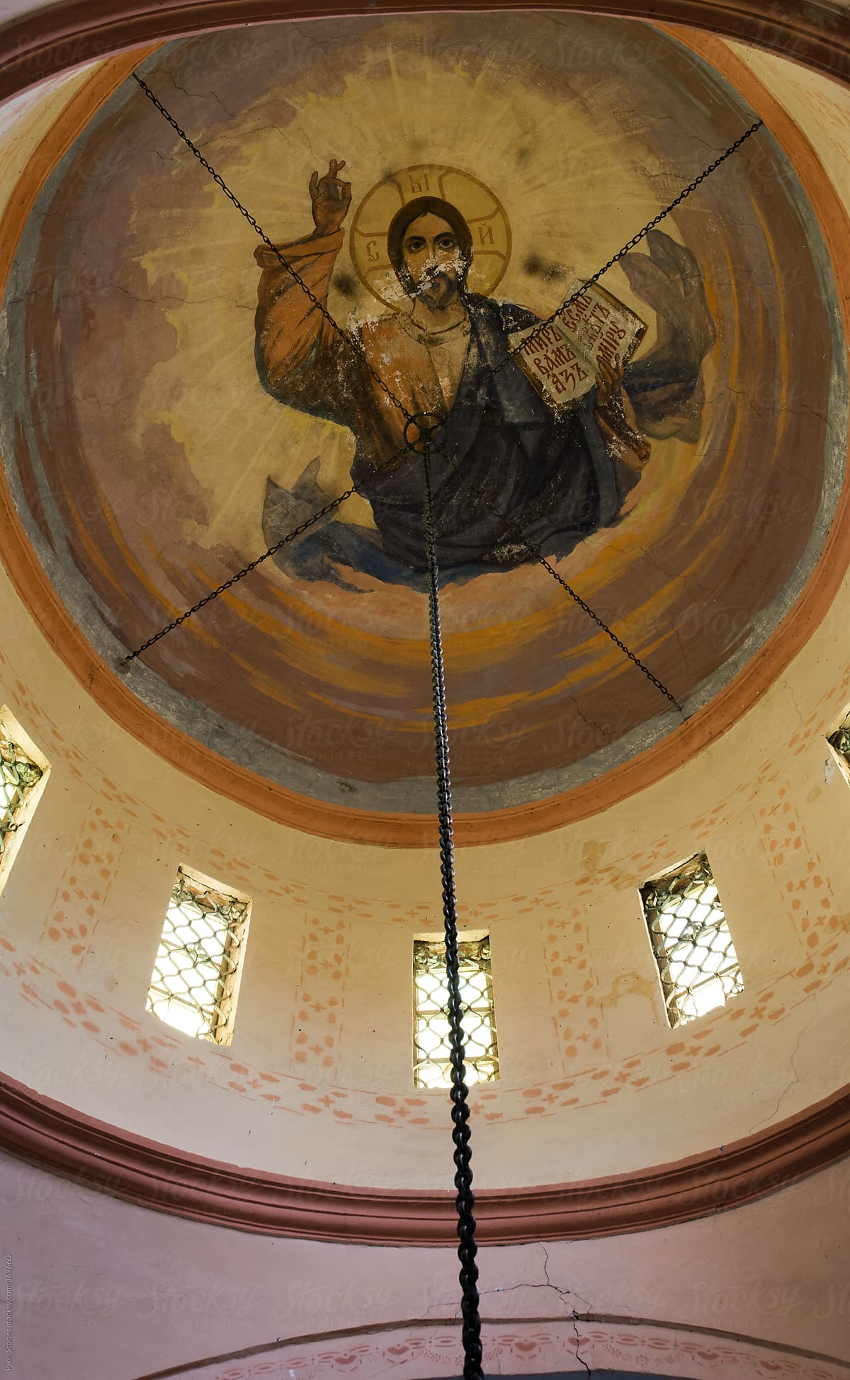 Old church dome