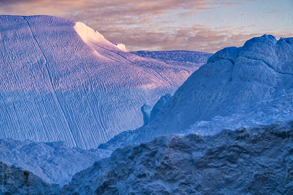 Stunning Icebergs