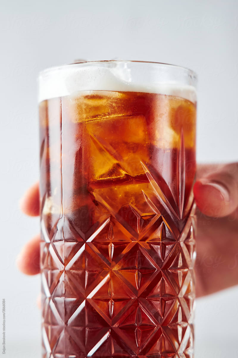Ice Tea Cocktail.