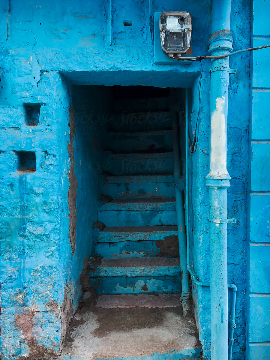 Jodhpur, blue city
