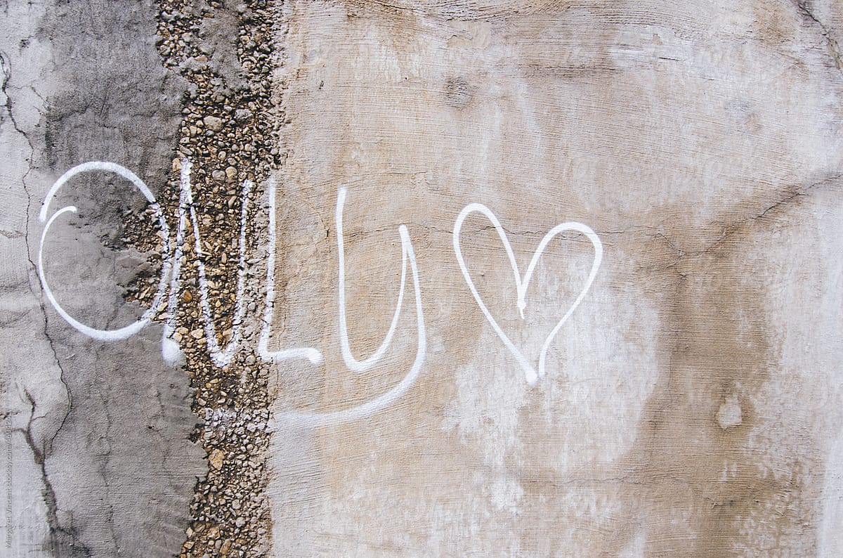 only ♥ graffiti