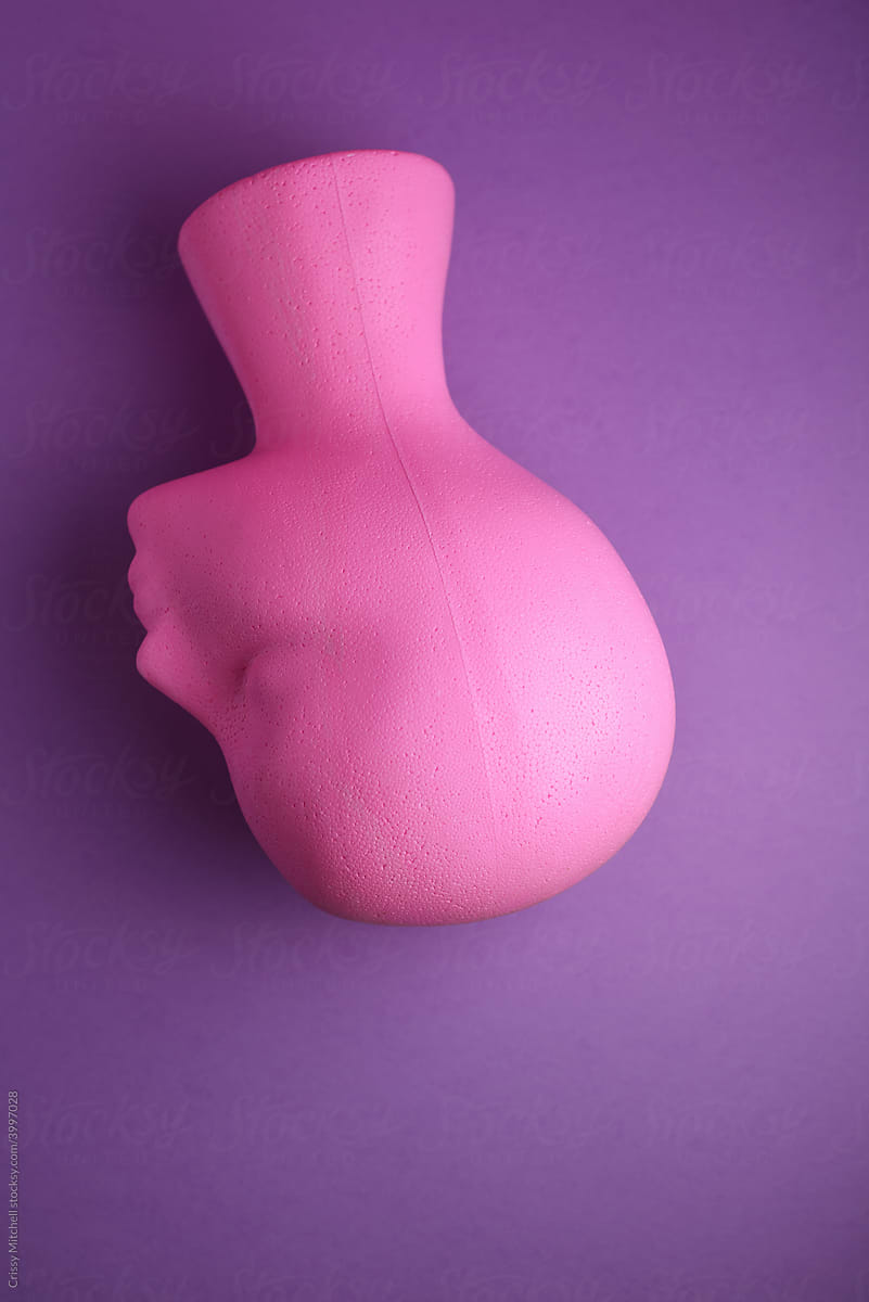 pink head