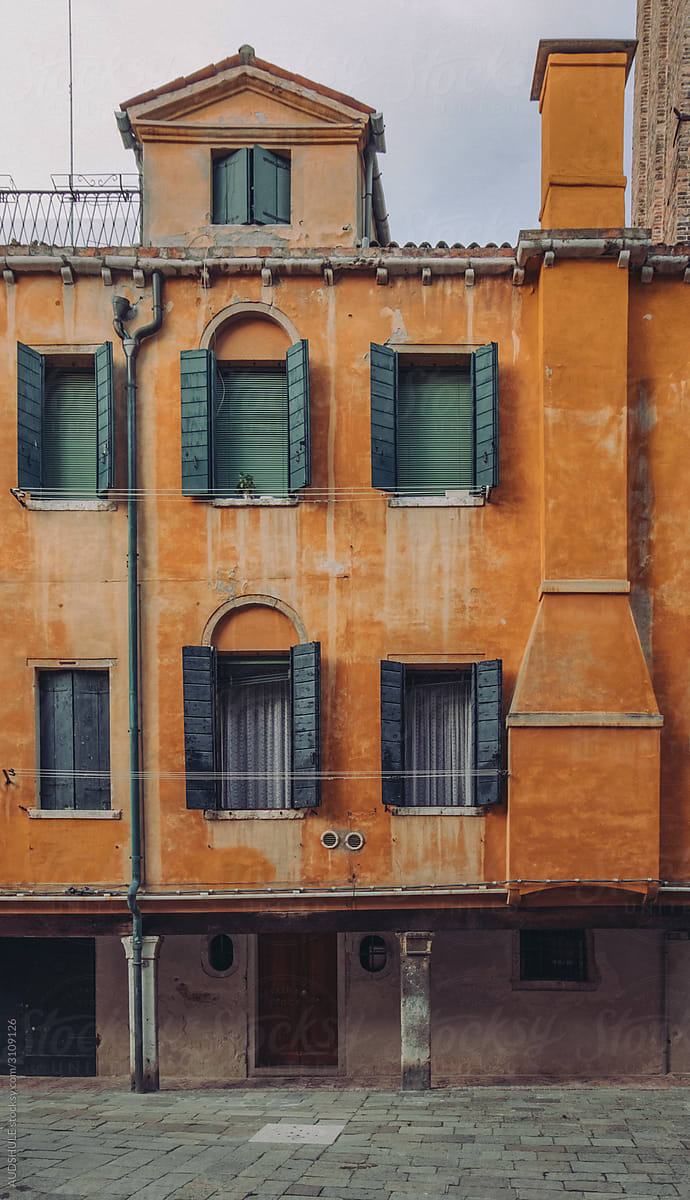 Streets Of Venice / Italy