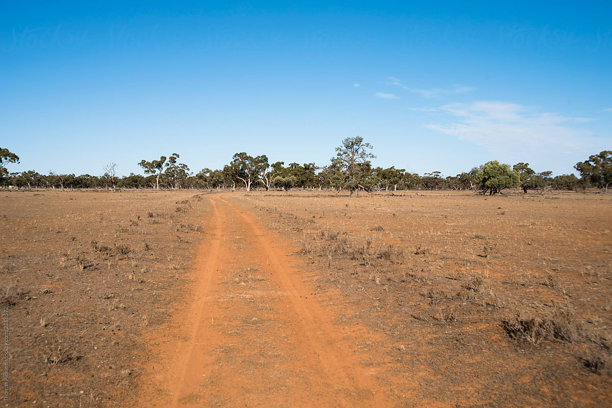 Track, in outback Australia.