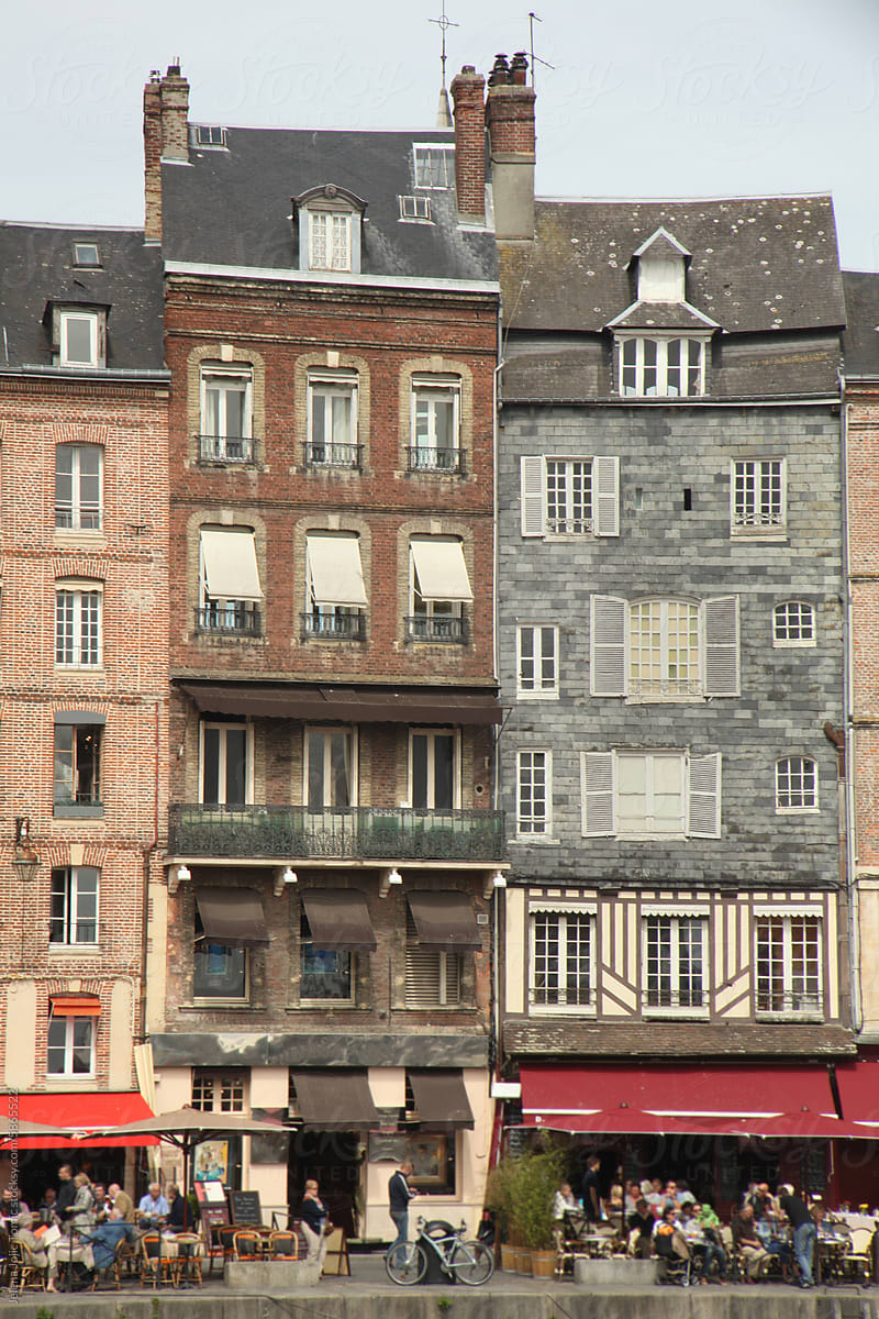 Honfleur, old town in Normandy, France