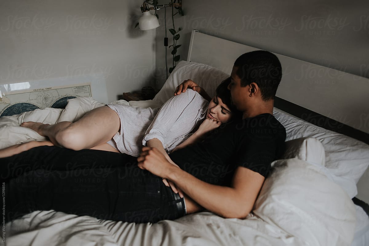 Intimate Couple Shoot In Their Bedroom By Jess Craven