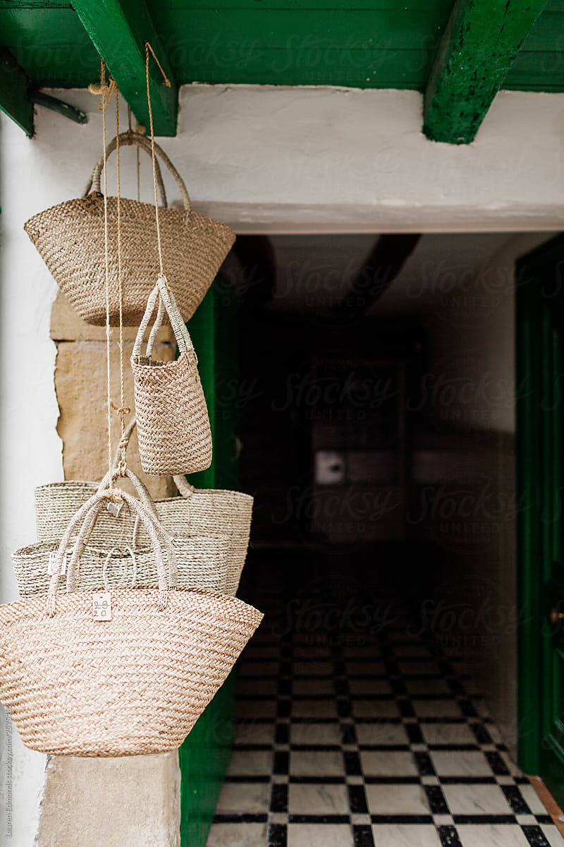 Basket Shop in Spain