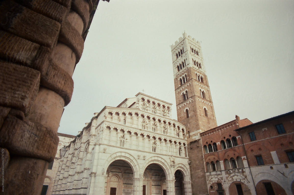 A beautiful Italian Duomo in Lucca
