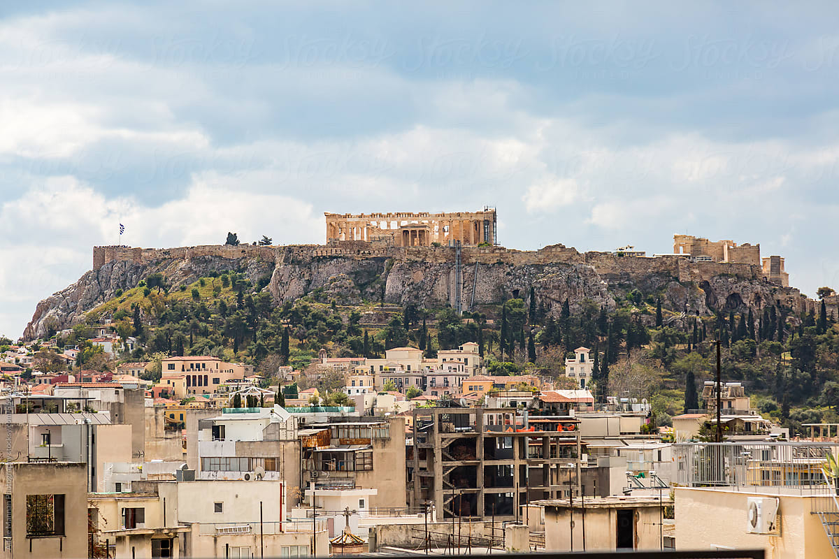 View in Athens
