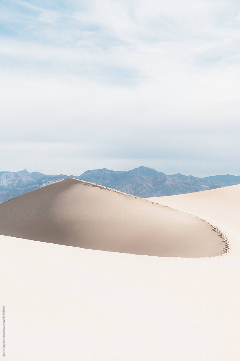 Sand Dune Walking