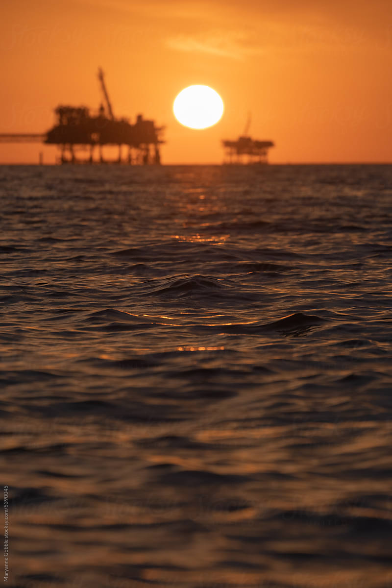 Offshore Drilling Oil Rigs