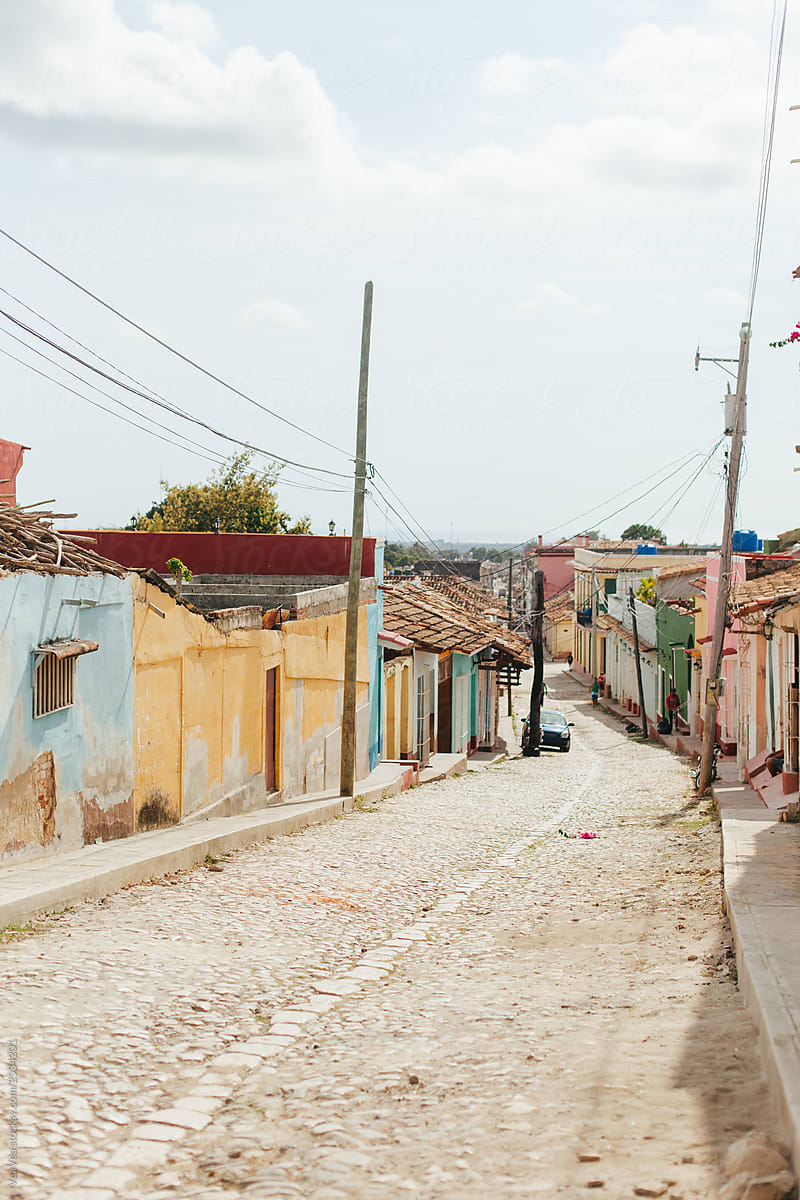 Colorful streets of Trinidad, Cuba