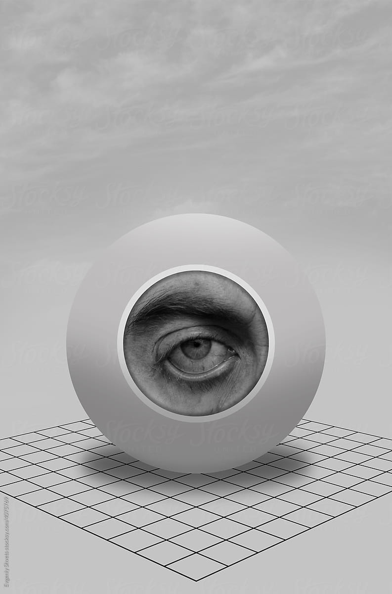 Eye in sphere