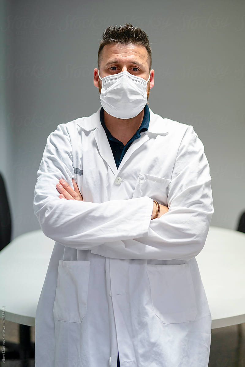 Portrait of a physician