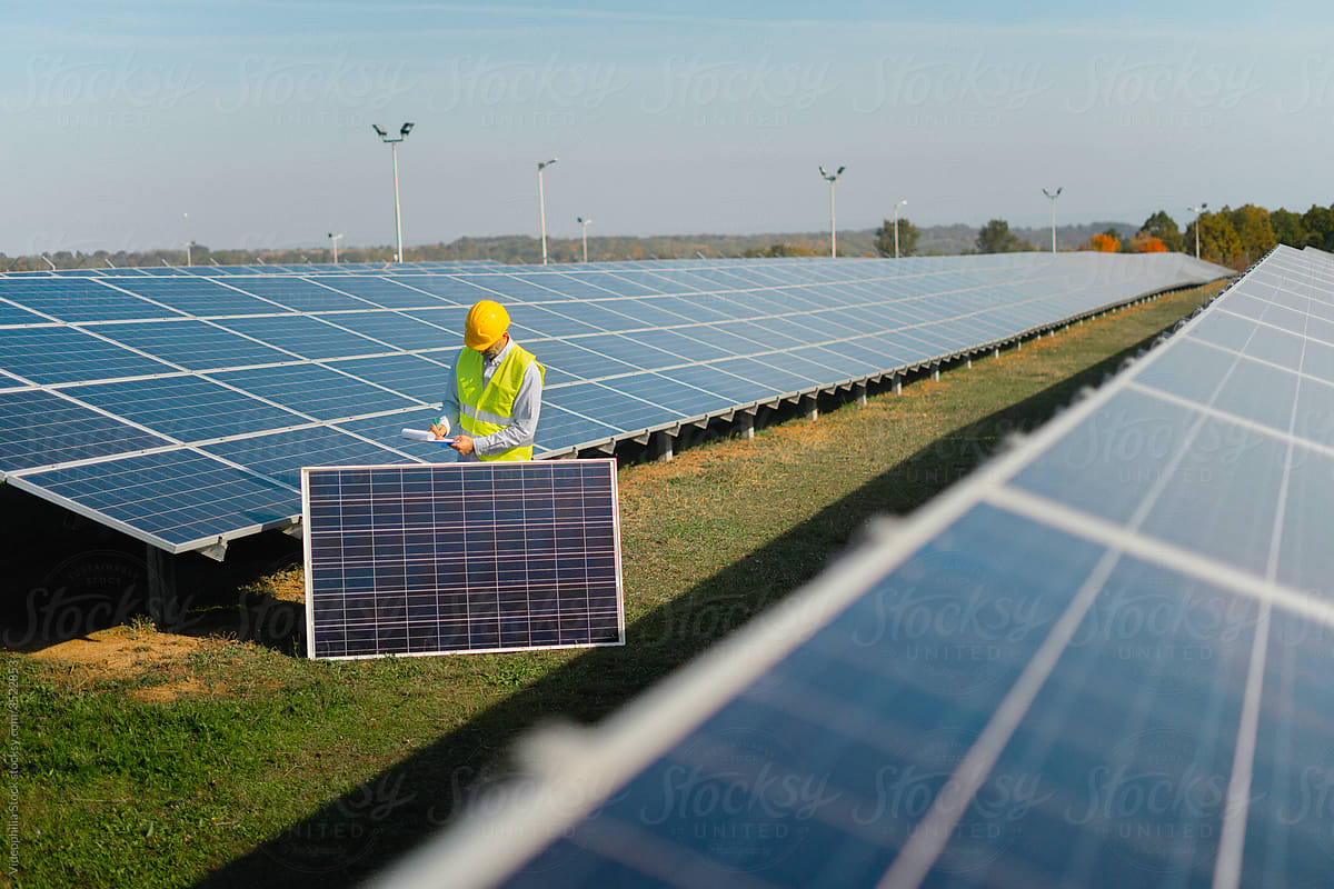 Engineers in the Solar Energy field