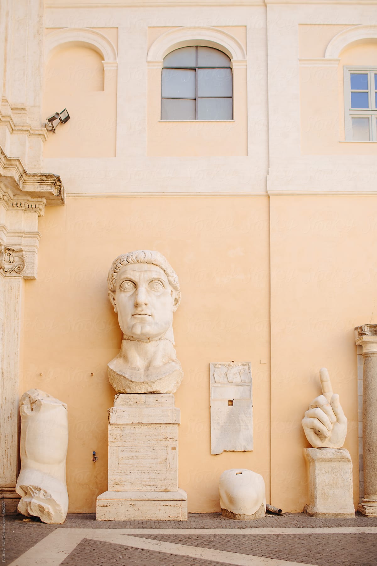 Sculptures in Rome