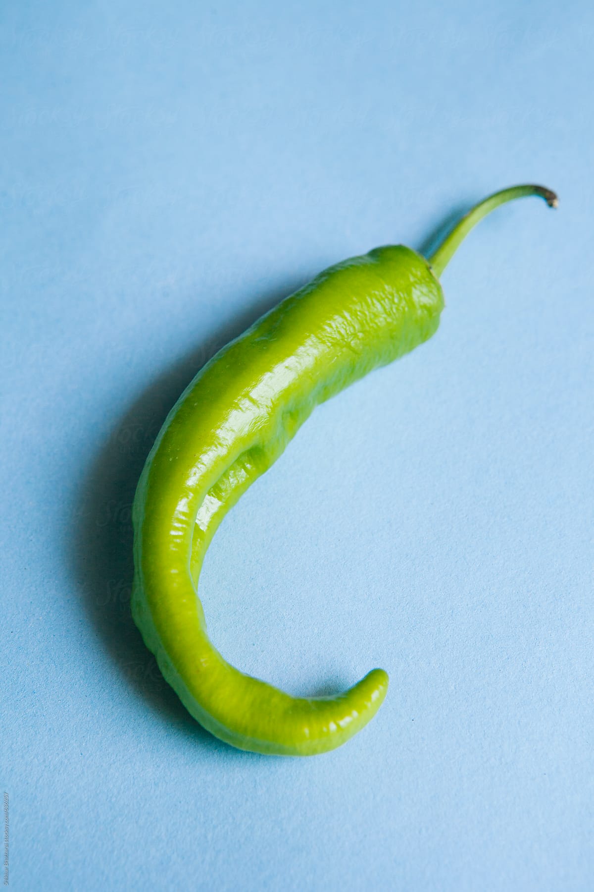 Long green chili