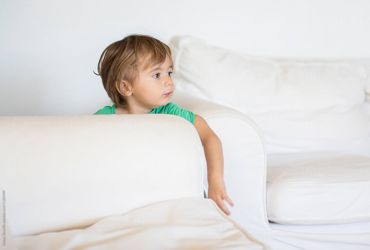 Portrait Of A 1 Year Old Boy By Stocksy Contributor Nasos Zovoilis Portrait Of A 1 Year Old Boy By Stocksy Contributor Nasos Zovoilis