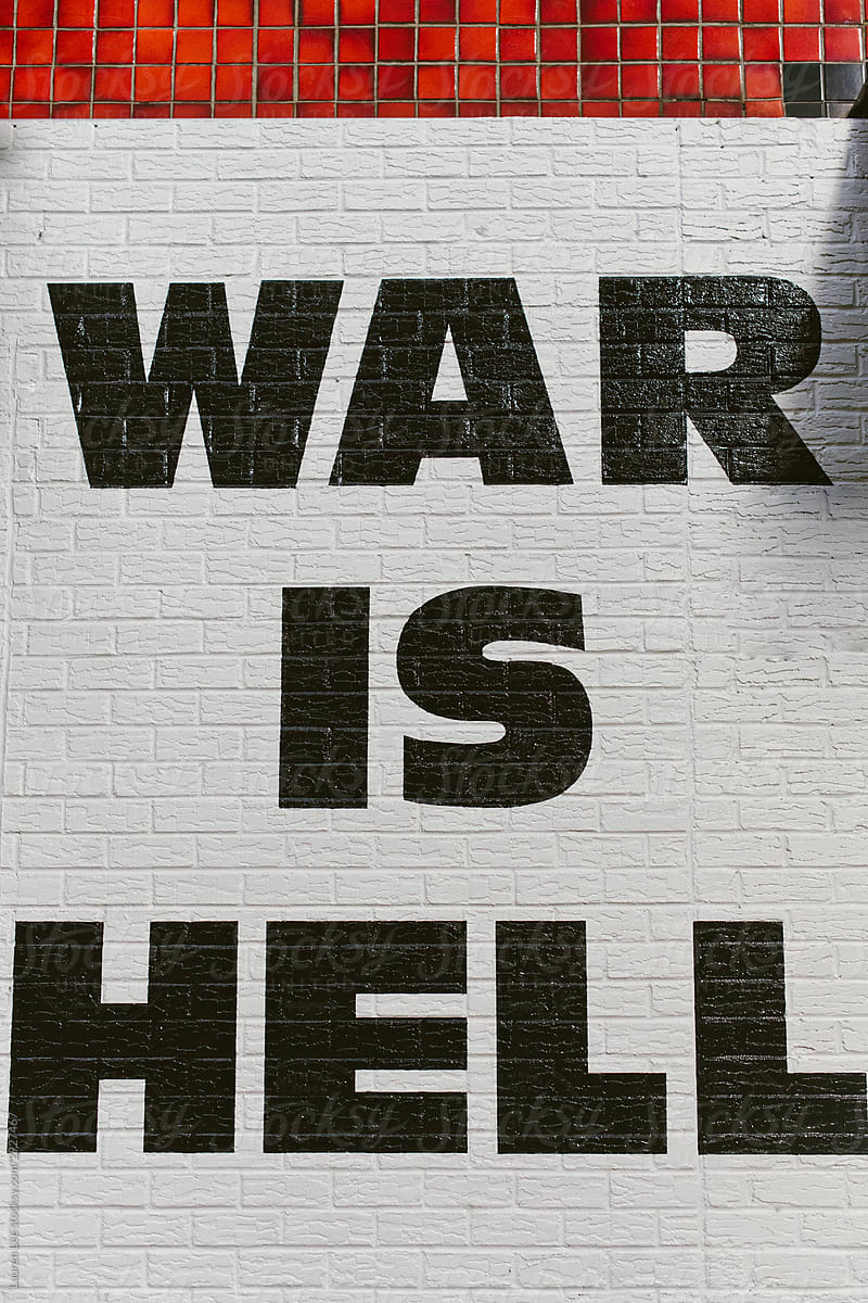 War is hell