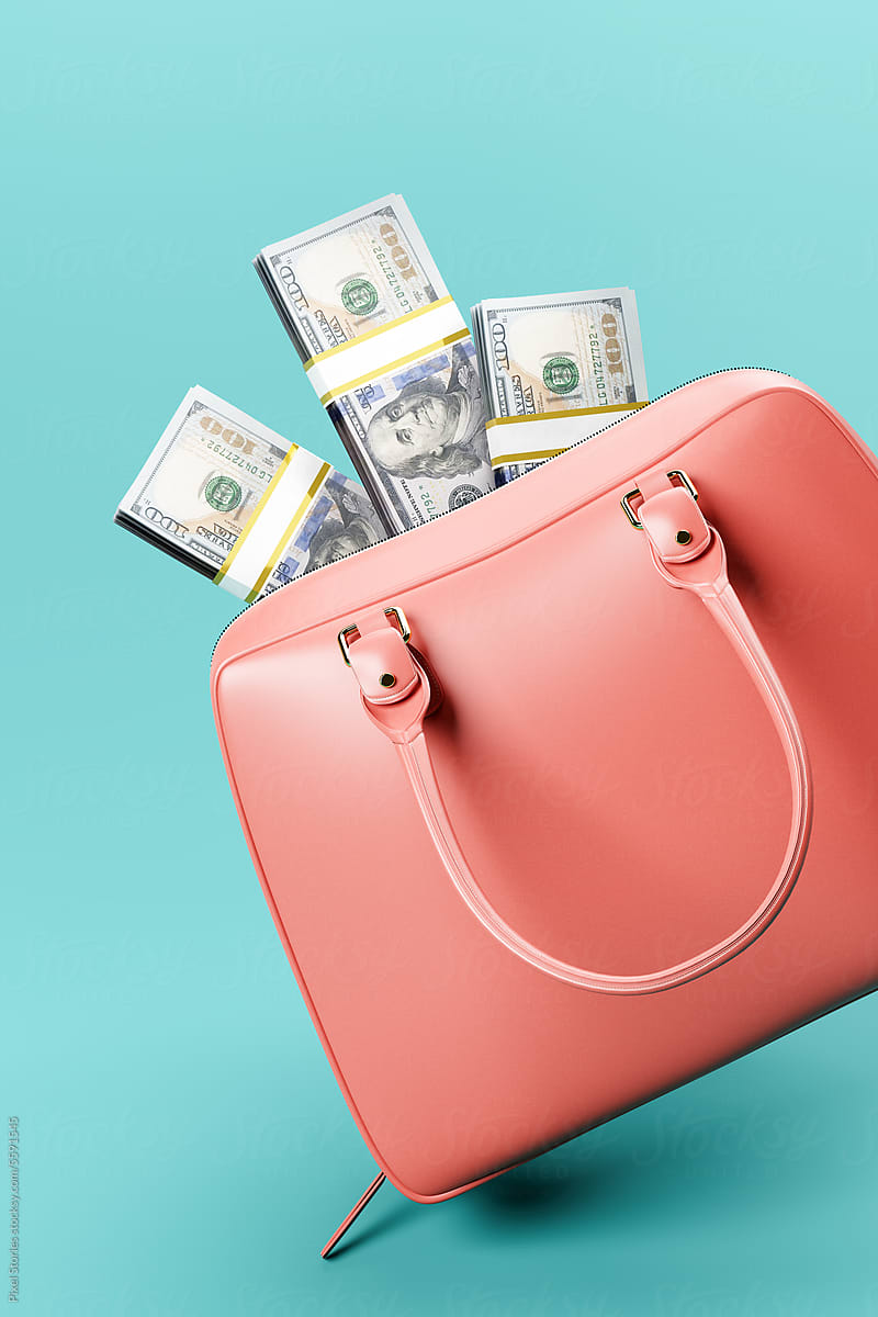 Buy SAFYR Ella Pink Handbag Online