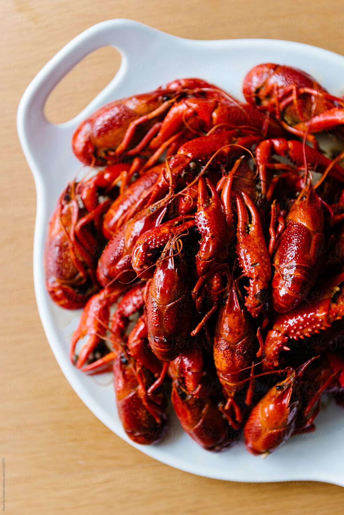 Spicy Chinese food--crayfish