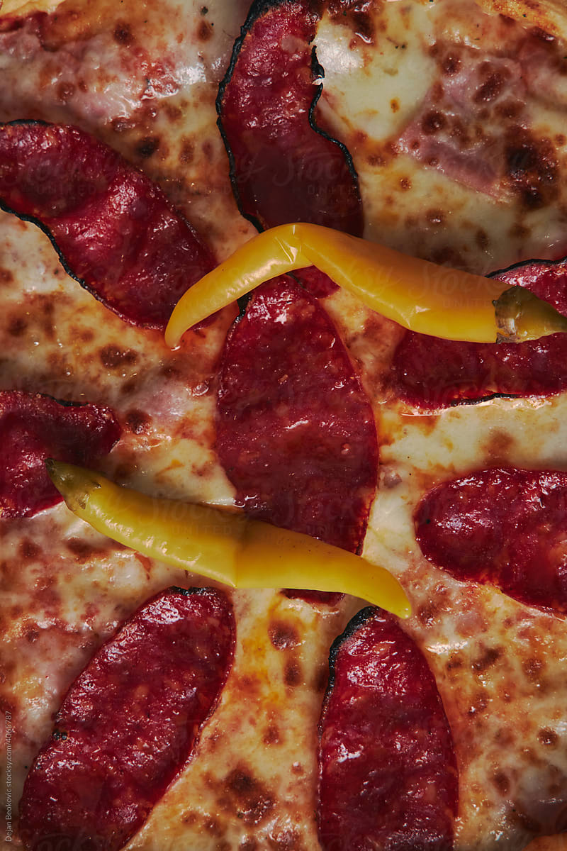 Pepperoni Pizza.
