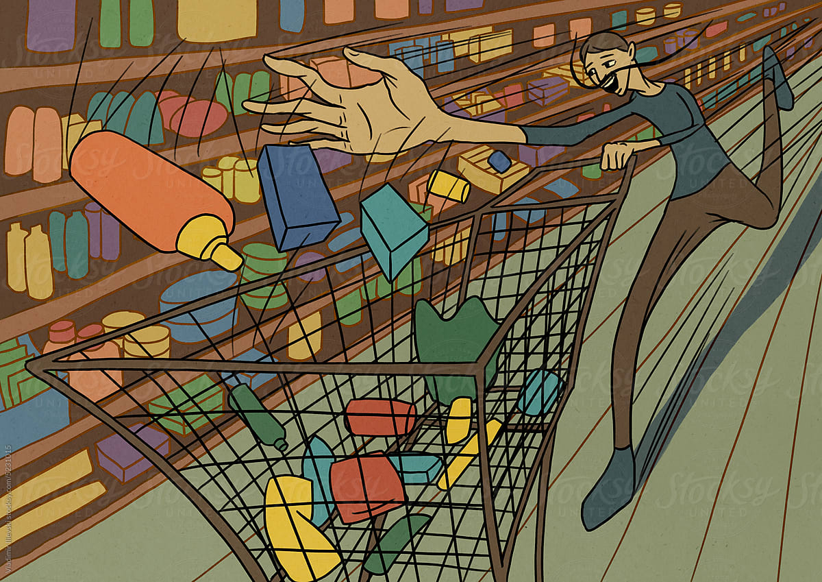 Supermarket Frenzy (Shop Like There\'s No Tomorrow)