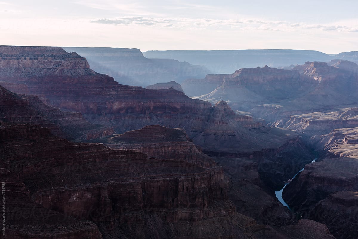 Landscape of Grand Canyon National Park