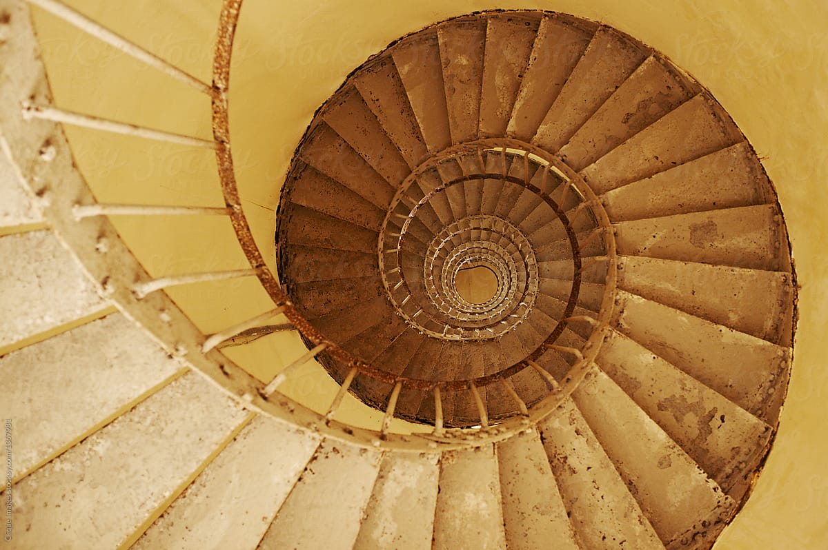 Spiral stairs design