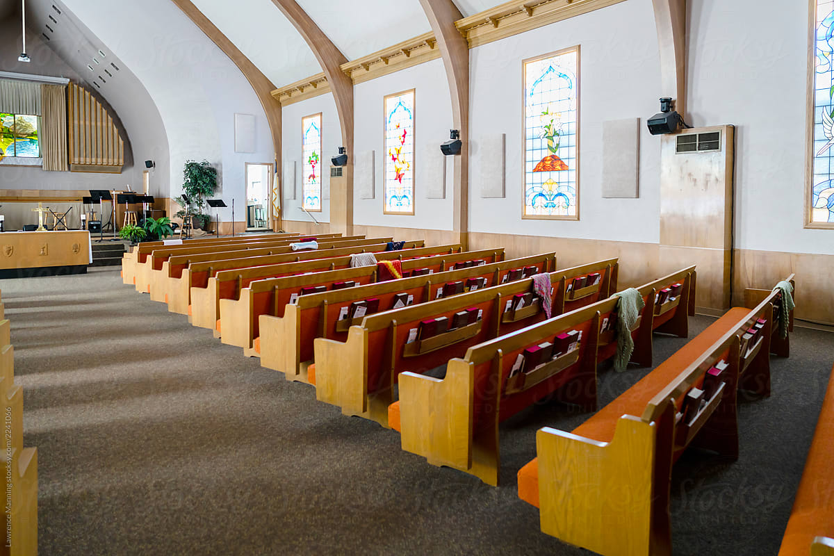 Interior of Community Church