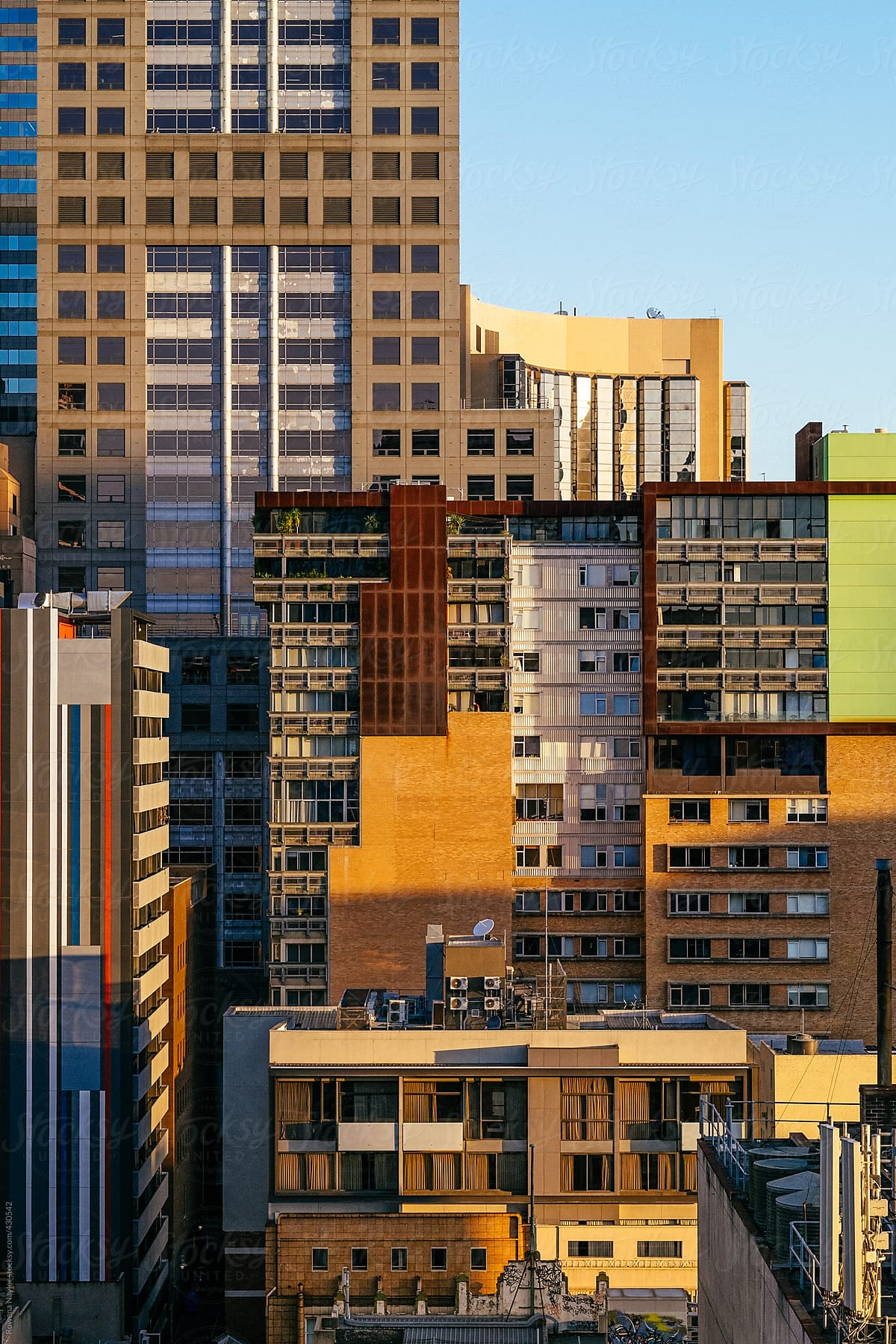 Hi-density living in the city