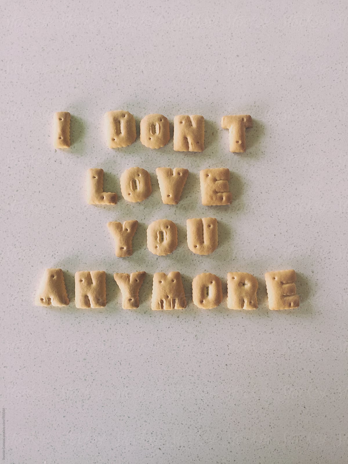 Cookie Note - I Don\'t Love You Anymore
