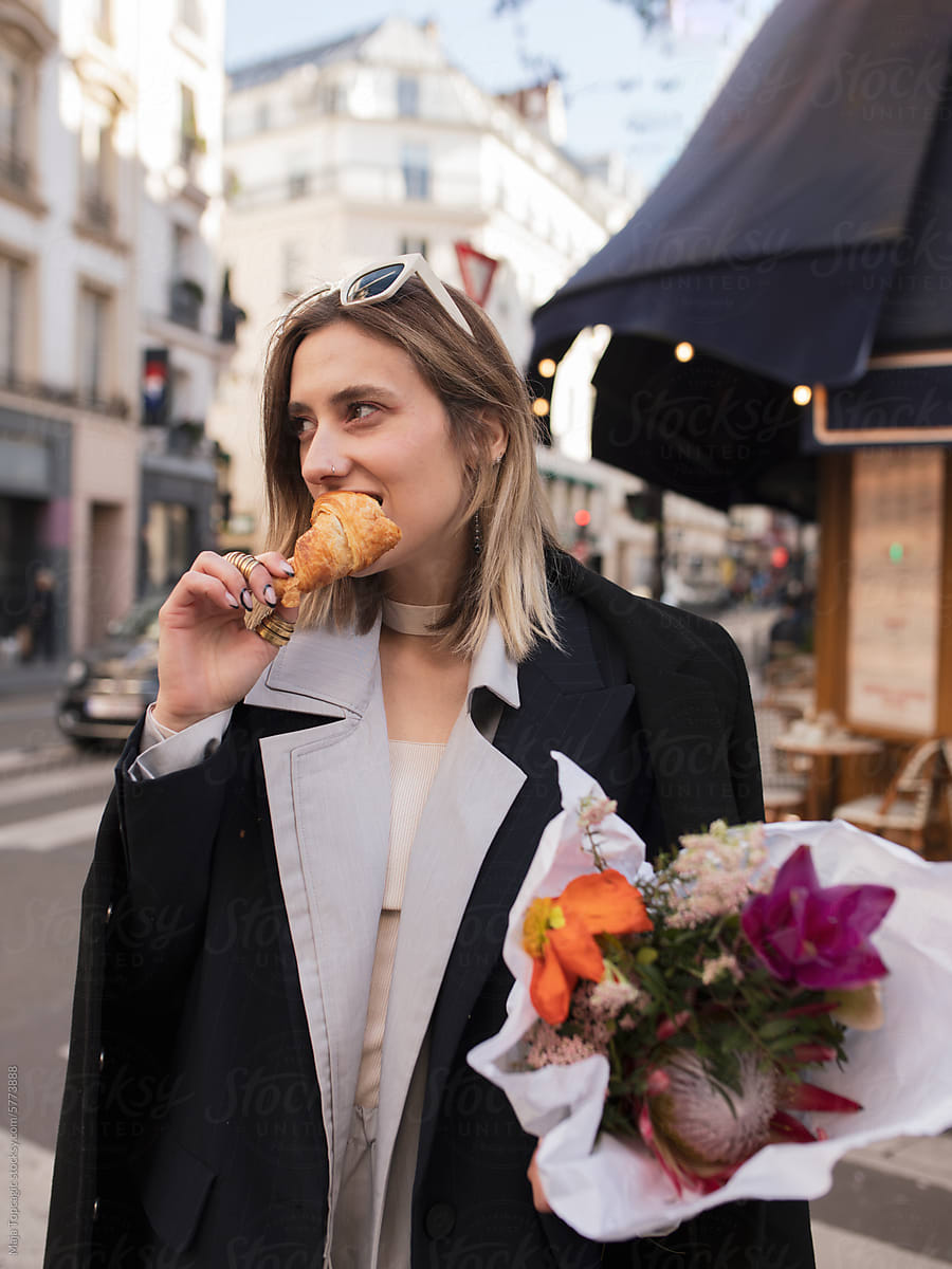 Croissant tasting in Paris