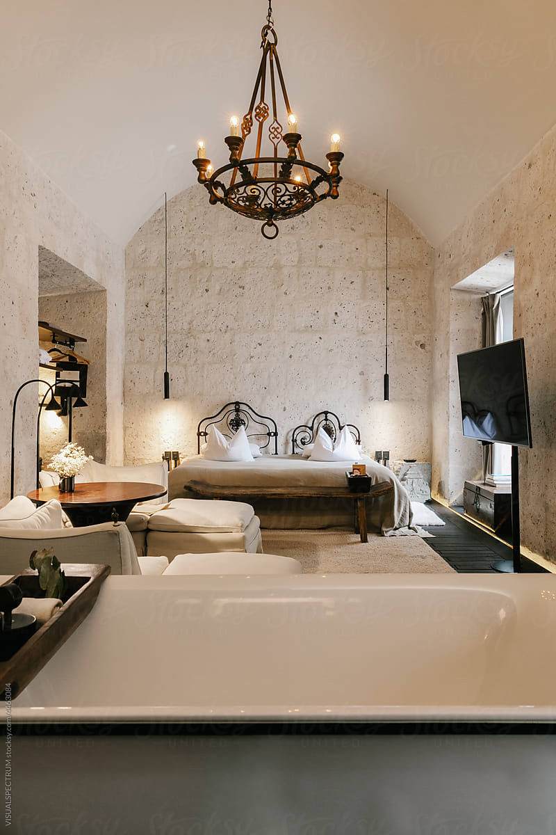 Luxury Hotel Room In Old Monastery