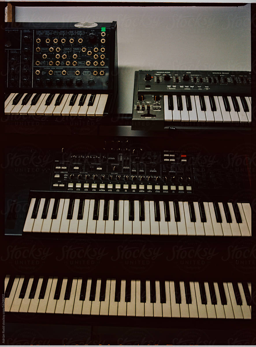 Analog Keyboards in a Studio Setup