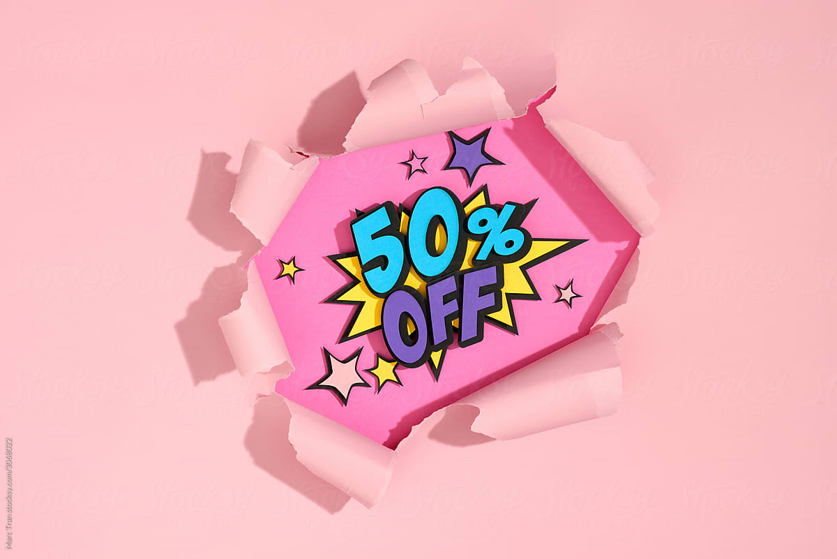 Discount 50% off