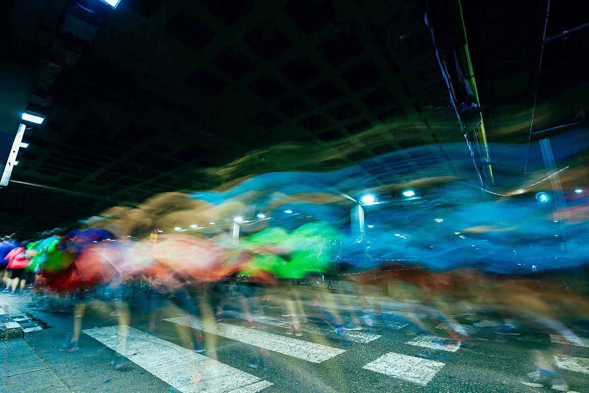 Urban Night Run Race