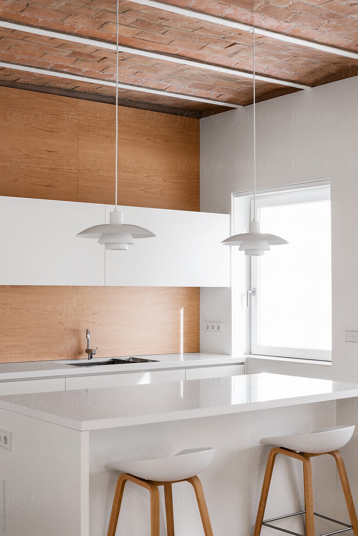 Light modern kitchen