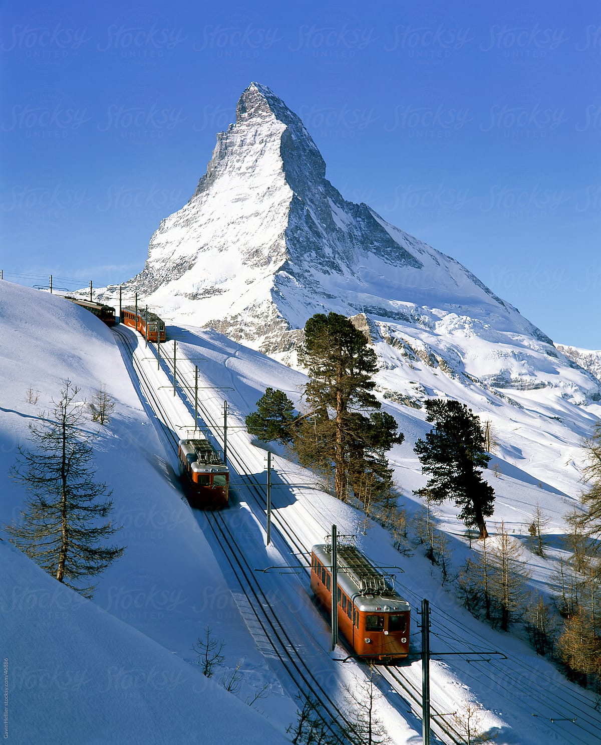 Matterhorn, Zermatt, Valais, Swiss Alps, Switzerland, Europe