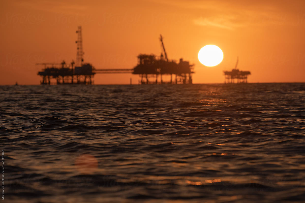 Offshore Oil Drilling in Mobile Bay, Alabama