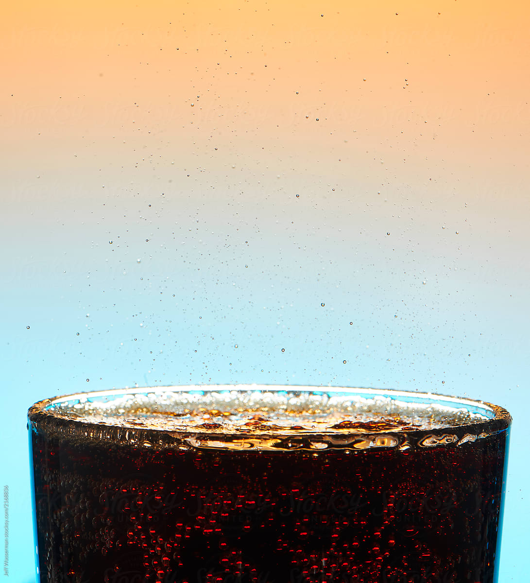 Full Glass of Cola